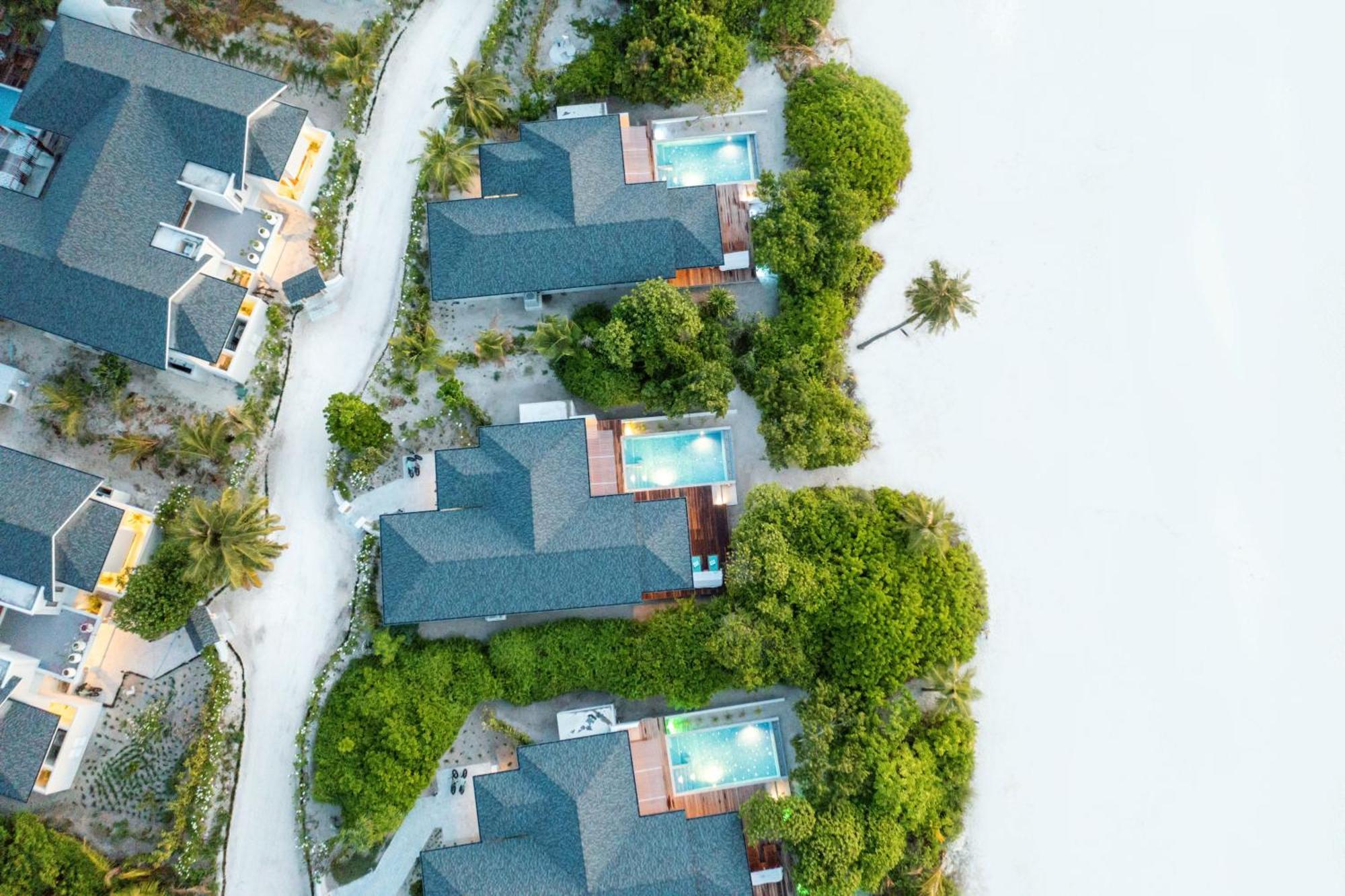 Hideaway Beach Resort&Spa Dhidhdhoo  Exterior foto