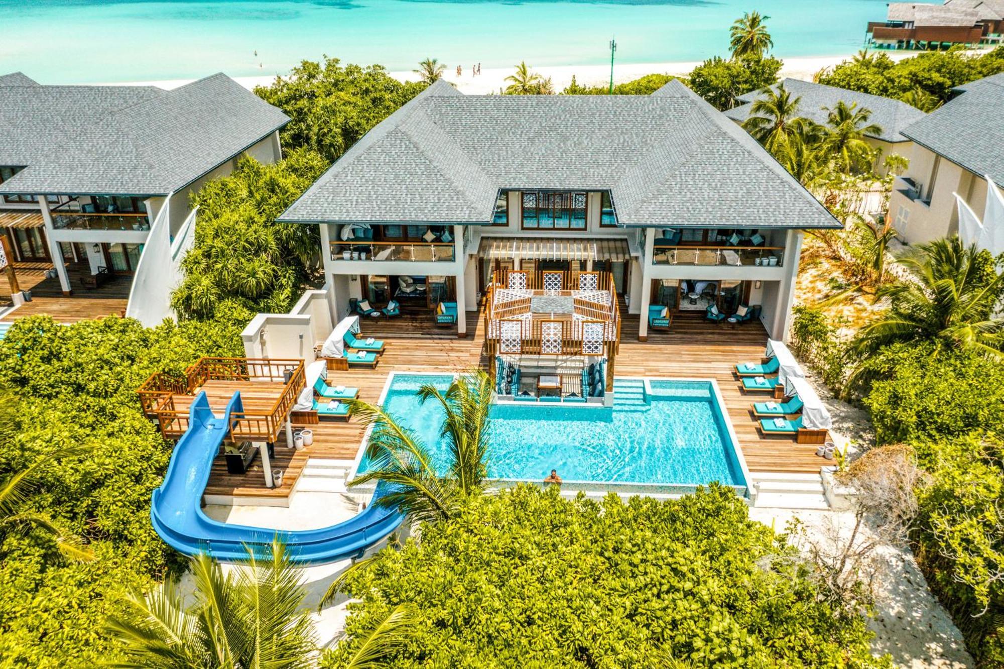 Hideaway Beach Resort&Spa Dhidhdhoo  Exterior foto