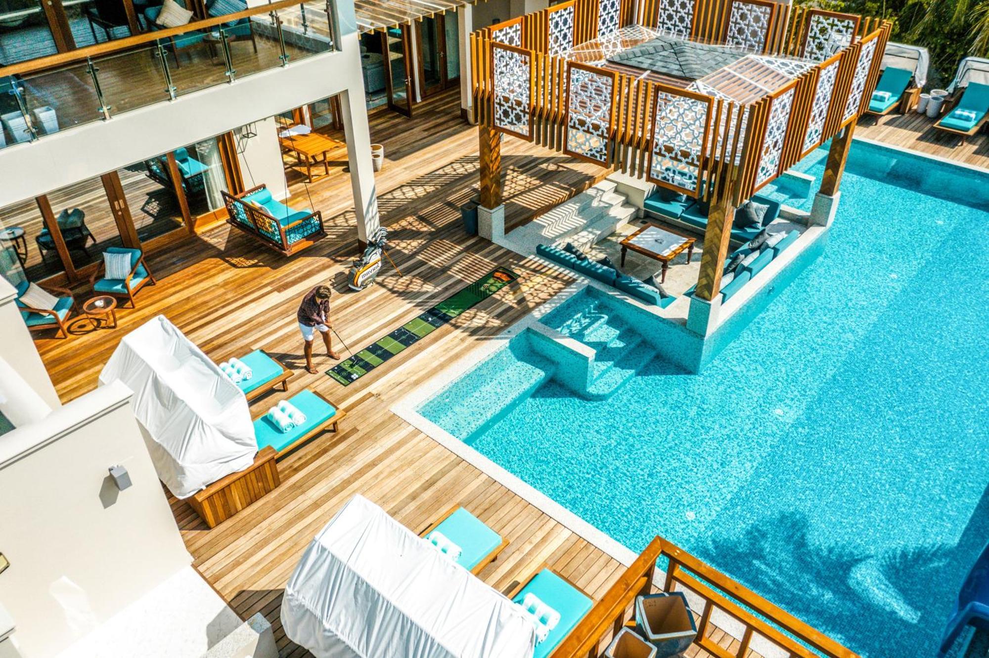 Hideaway Beach Resort&Spa Dhidhdhoo  Exterior foto