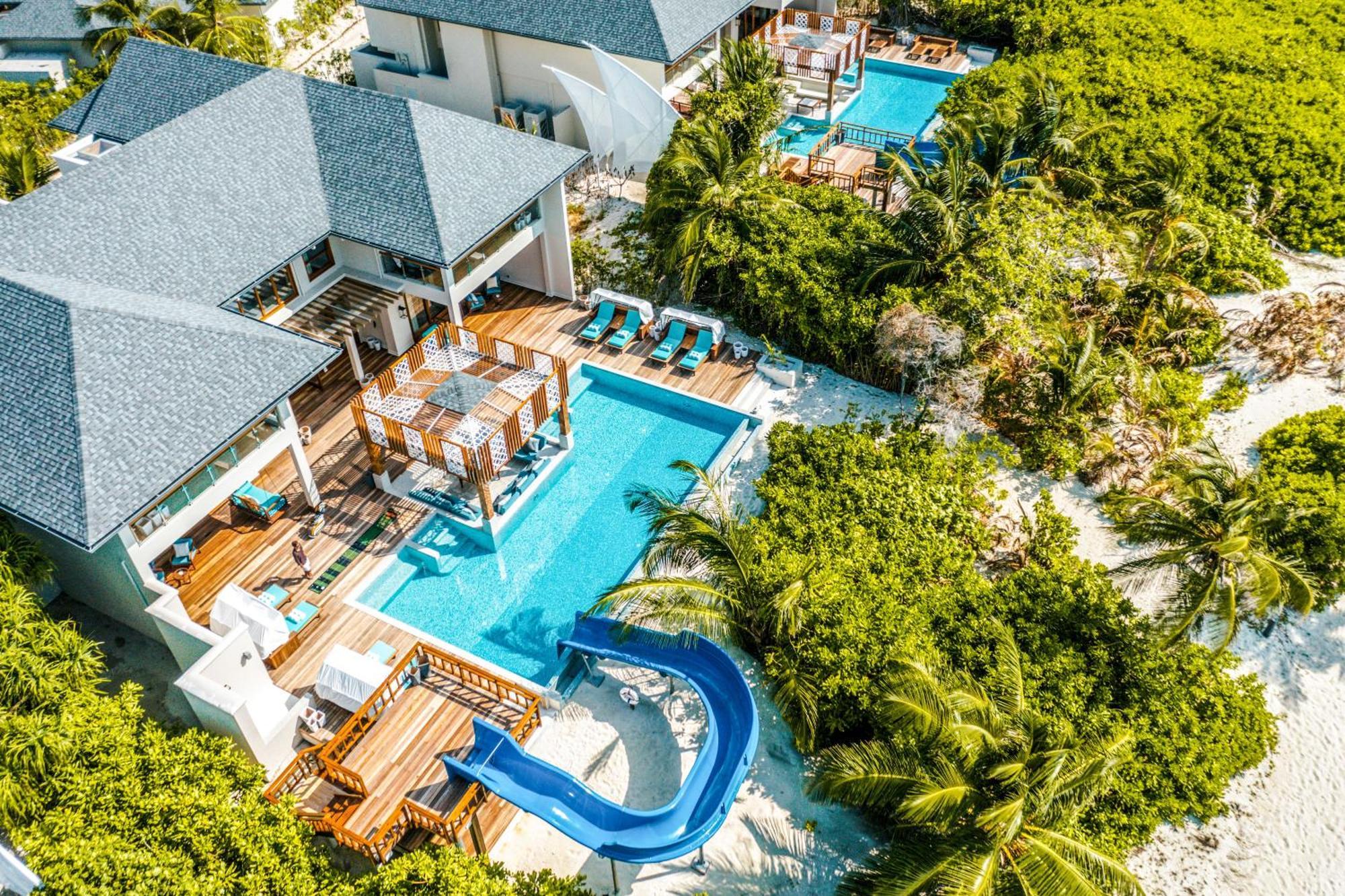 Hideaway Beach Resort&Spa Dhidhdhoo  Exterior foto