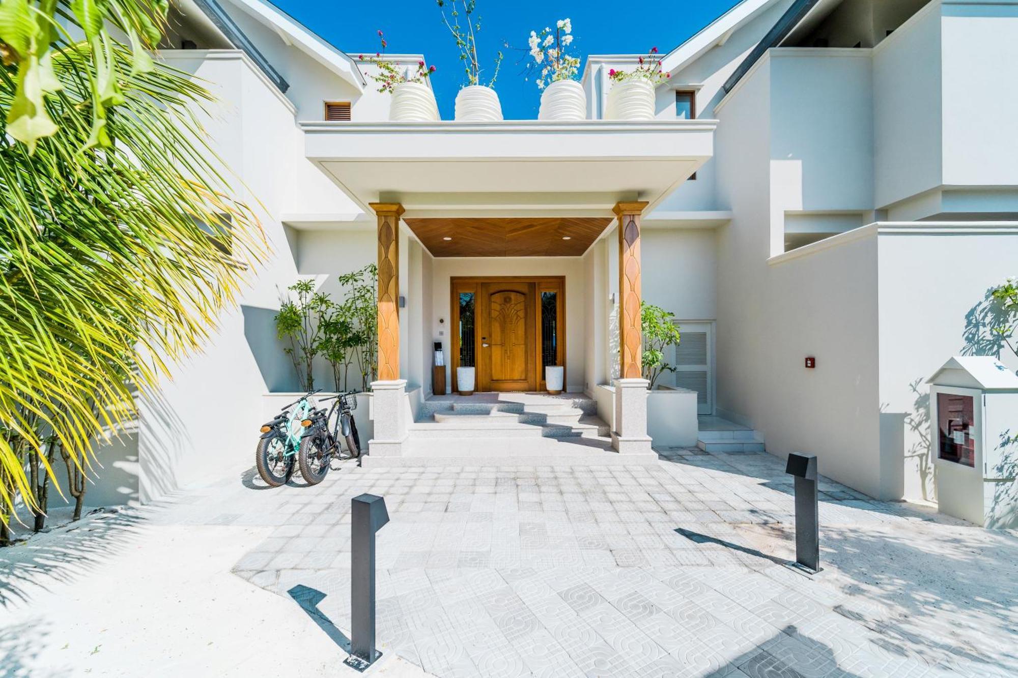 Hideaway Beach Resort&Spa Dhidhdhoo  Exterior foto