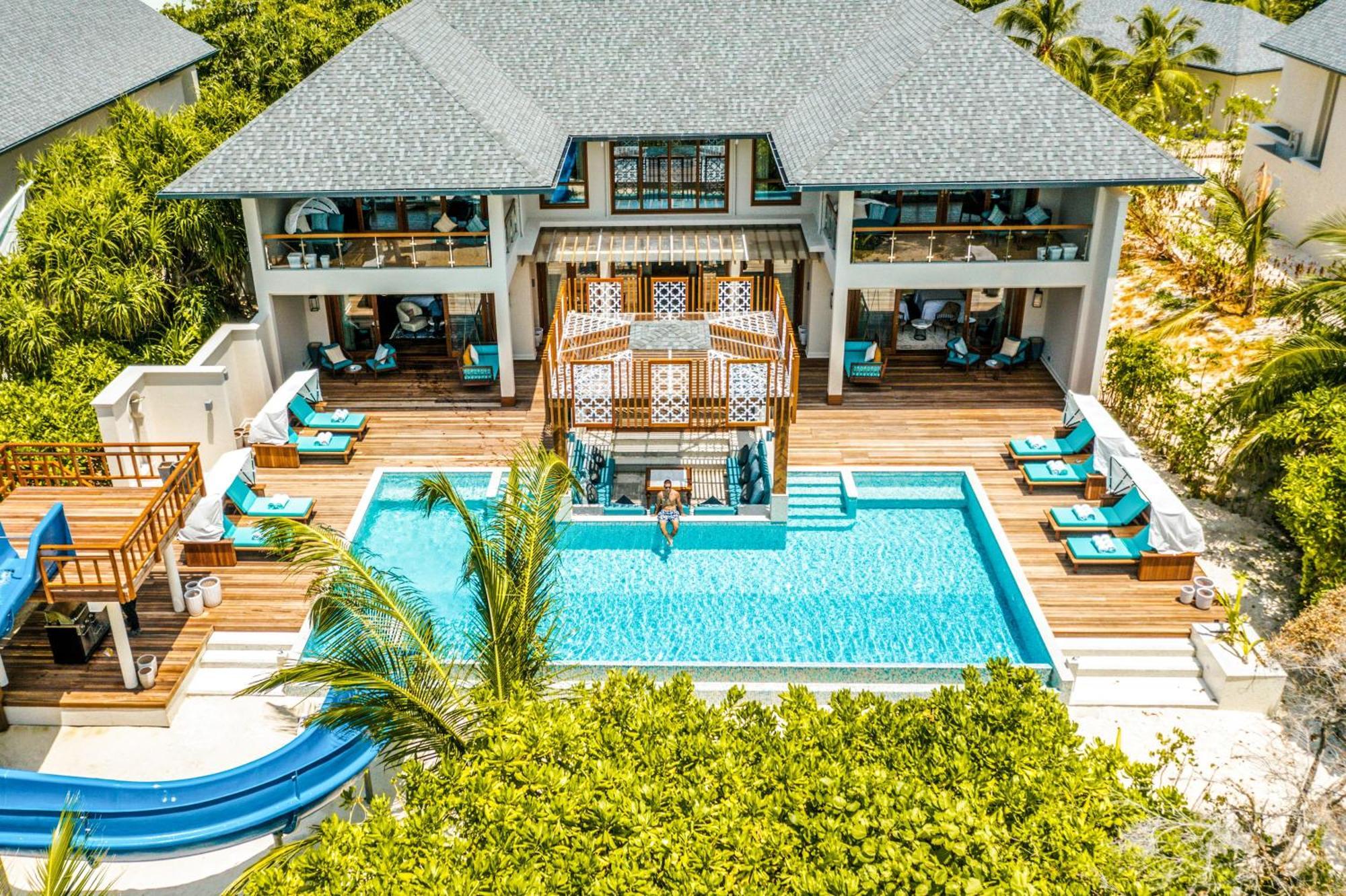 Hideaway Beach Resort&Spa Dhidhdhoo  Exterior foto