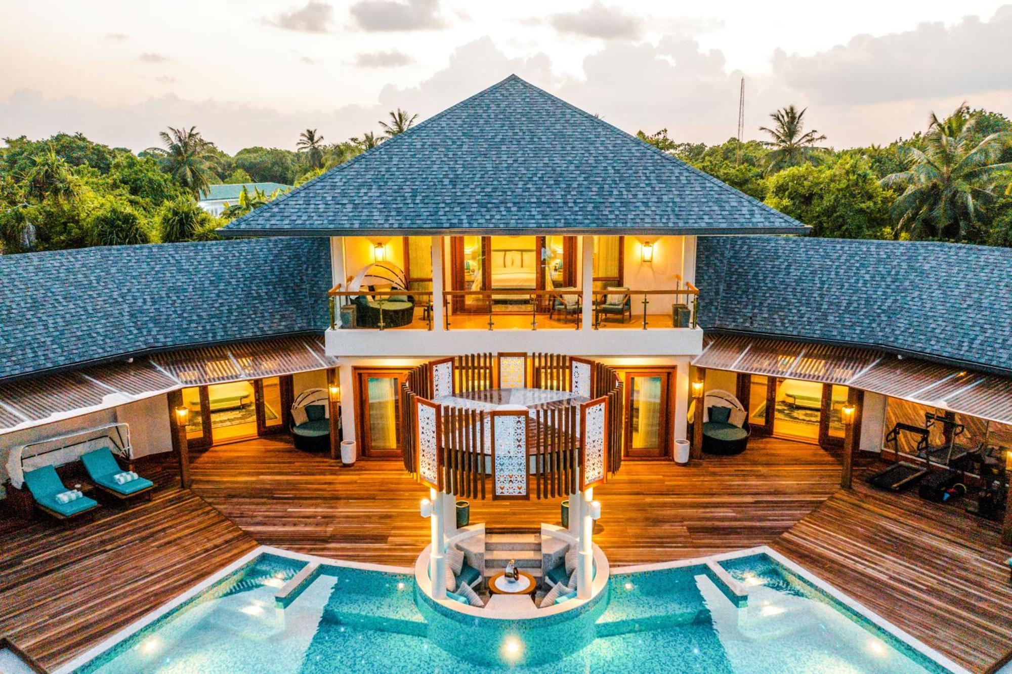 Hideaway Beach Resort&Spa Dhidhdhoo  Exterior foto