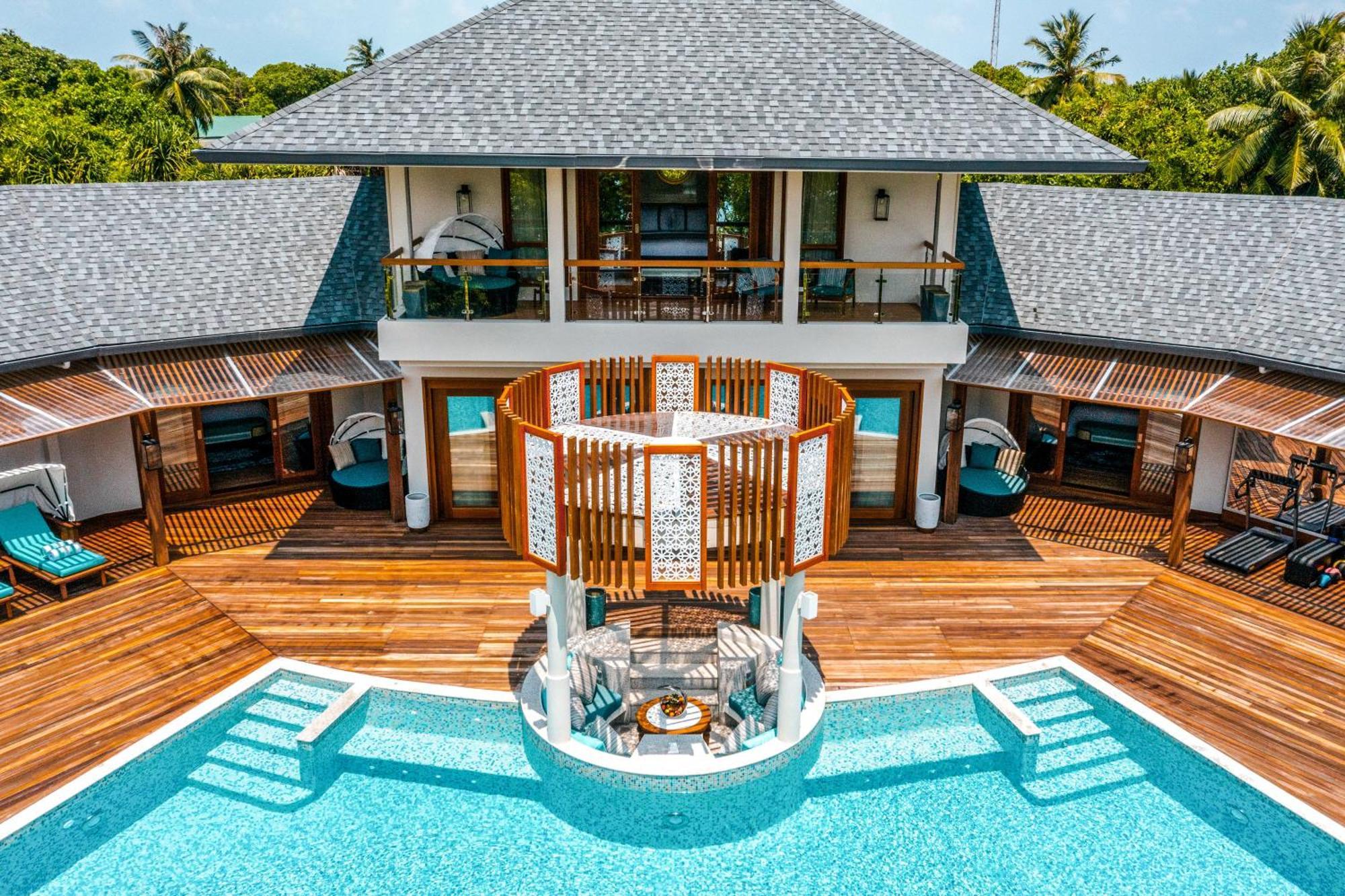 Hideaway Beach Resort&Spa Dhidhdhoo  Exterior foto