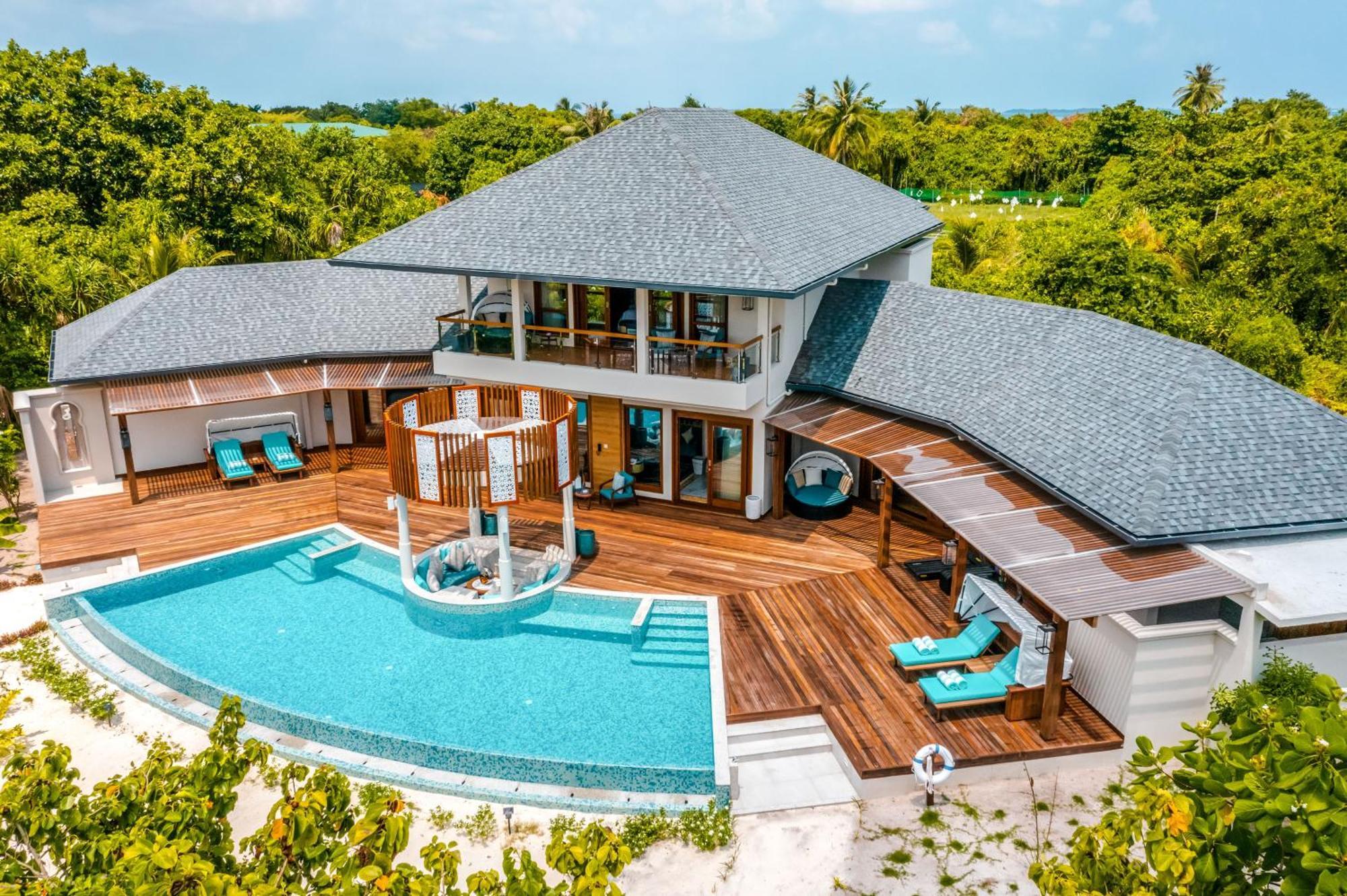 Hideaway Beach Resort&Spa Dhidhdhoo  Exterior foto