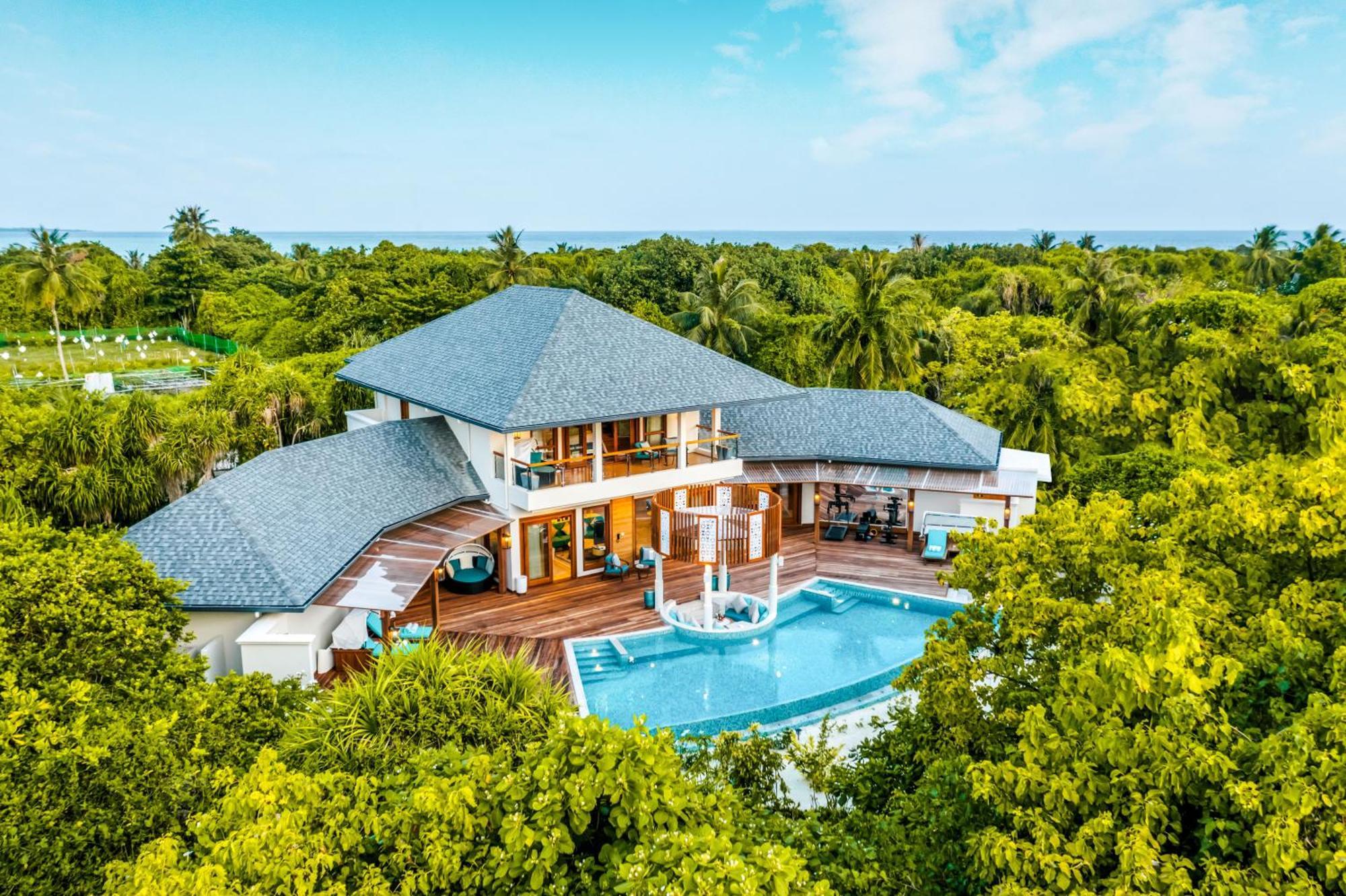 Hideaway Beach Resort&Spa Dhidhdhoo  Exterior foto