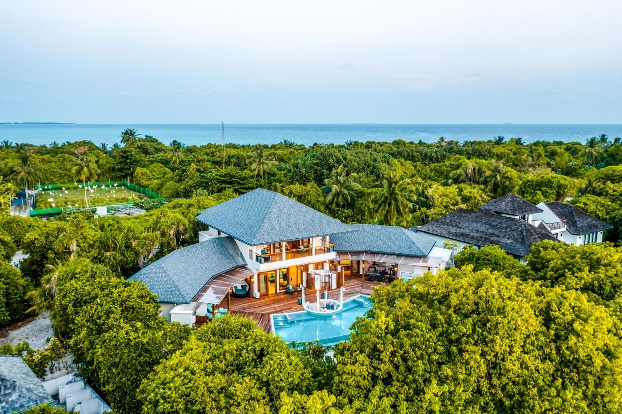 Hideaway Beach Resort&Spa Dhidhdhoo  Exterior foto